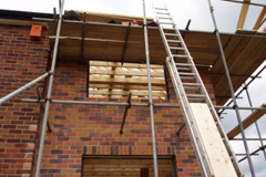 Bryn Saith Marchog multiple storey extension quotes